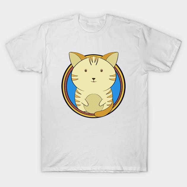 Cuddly Cat T-Shirt by DiegoCarvalho